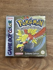 Game Boy Color Nintendo Ovp Pokémon Gold
