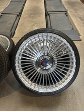 Satz ADVANCE AV5.0 in 9 & 10,5x21 Für BMW F10, F11, F12, F13 Inkl. Floating Cap