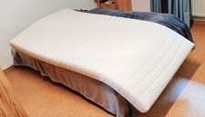 Jugendmatratze 100x200cm BIO, Naturlatex/Kokos, sehr gut erhalten