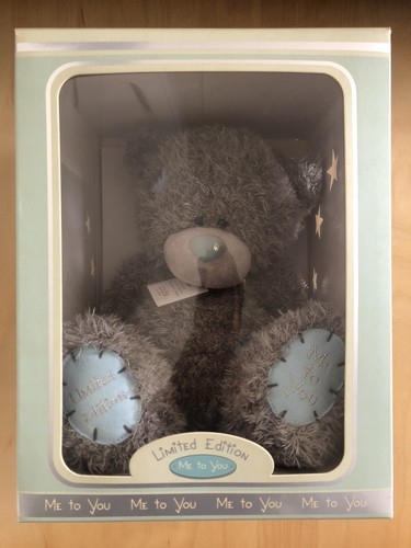 You tatty teddy - me, to
