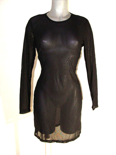 Sexy kleid transparent - kleid,