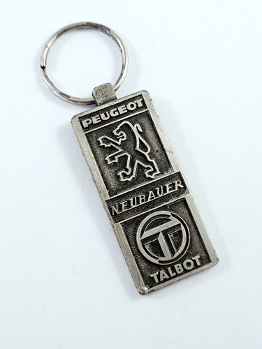 Schlüsselanhänger peugeot - schlüsselanhänger,