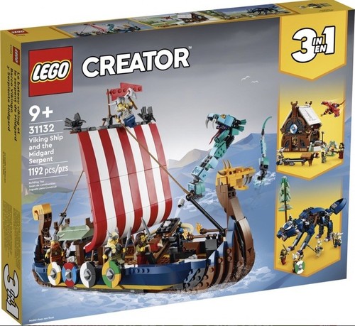 Lego creator wikingerschiff - creator:,