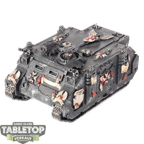 Black templars rhino - black,