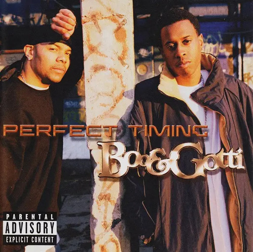 Boo gotti perfect timing - cd,