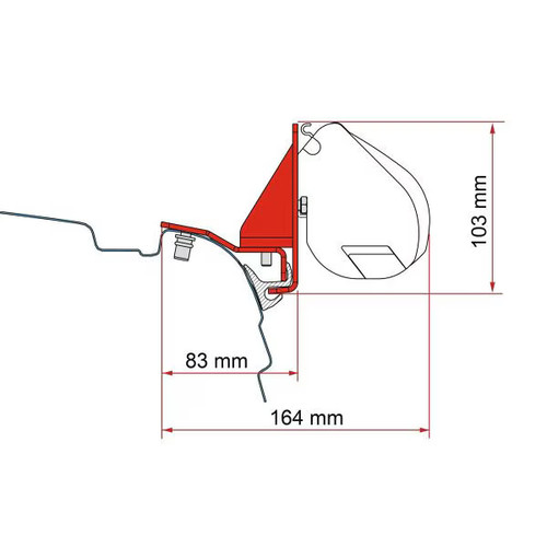 Fiamma f35 pro - fiamma, adapter