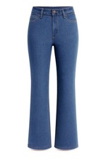 Bootcut- Stretch-Jeans Mid