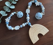 Kinderwagenkette Blau