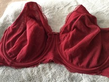 Minimizer  Bügel BH von Triumph rot  Crushed Berry Gr.85G siehe Bilder und Text