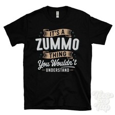 IT'S A ZUMMO THING YOU WOULD'T