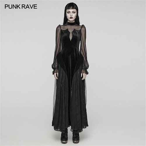 Punk rave women black sexy - women,