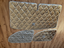 Thermomatten Bulli  T5 4-teilig Neuwertig