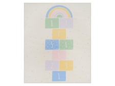 LIVARNO home Kinder-Spielteppich, Himmel und Hölle - B-Ware neuwertig