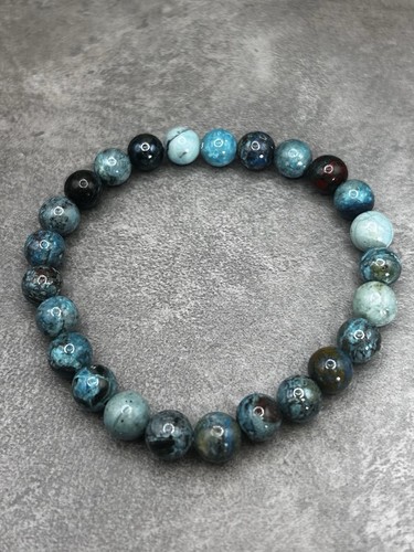 Chrysokoll natur armband cm - chrysokoll,