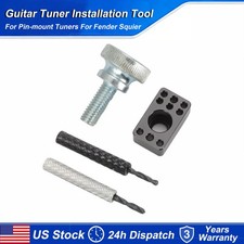Guitar Tuner Drill Jig For
