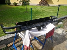 Nissan Navara D40 Offroad Heckstoßstange Stahl