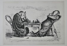 A. PAUL WEBER, Lithographie