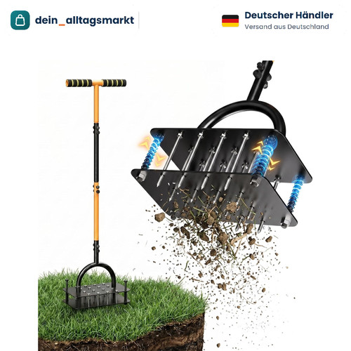Rasenlüfter aerifizierer - rasenlüfter,