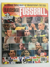 Panini Stickeralbum 2002/2003