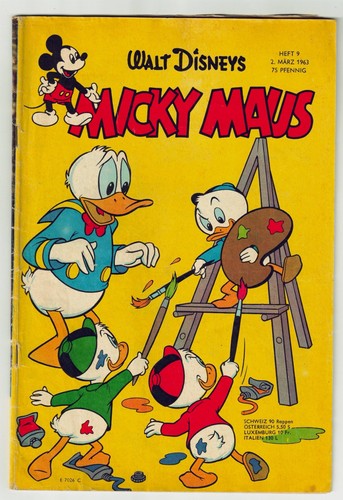 Micky maus 2 3 1963 - nr., 9/2.3.1963