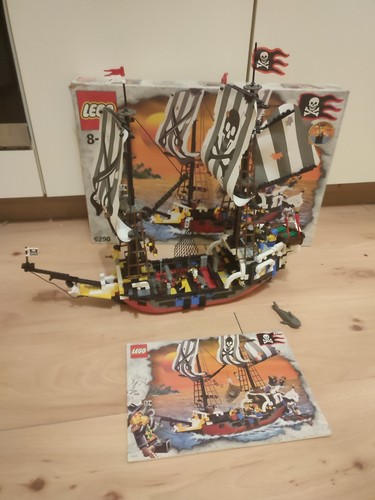 Lego piraten 6290 - piraten, runner