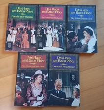 x Das Haus am Eaton Place / 1 2 3 4 5 / rororo Taschenbuch komplett