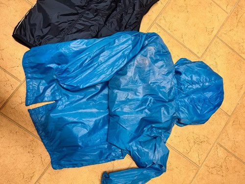 Regenmantel nylonparka - regenmantel,