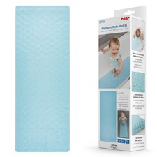 reer MyHappyBath Mat XL | Baby Badewannenmatte | Anti-Rutsch-Oberfläche mit Walm