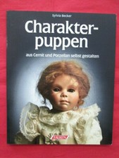 Charakterpuppen aus Cernit und Porzellan selbst gestalten Falken, Kunst und Hobb