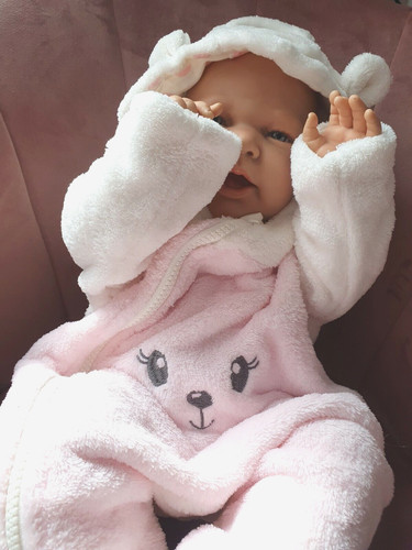 Baby overall kuschelanzug - overall,