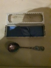 Antiko, Hildesheimer Rose, 1 Sahnelöffel, 100er Silberauflage