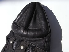 Oldtimer  Leder - Haube