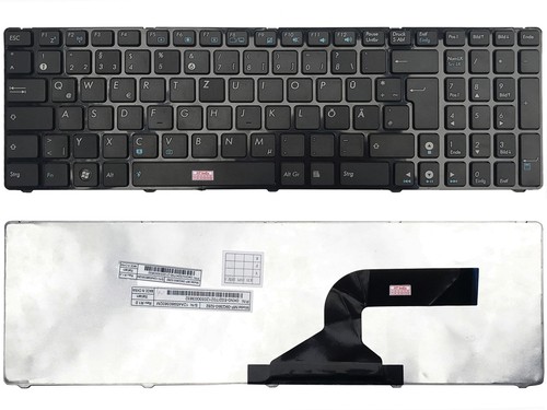 Deutsche schwarz tastatur - deutsche,