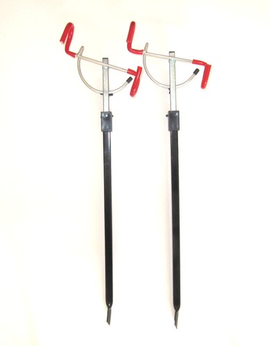 Zebco rutenhalter - 2x,