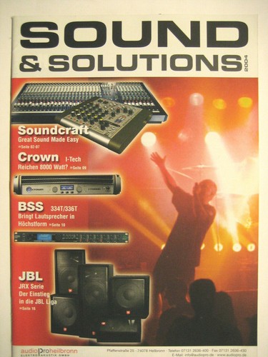 Sound solutions 2004 mix - 2004,