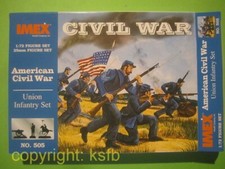 1:72 Imex #505 US Bürgerkrieg