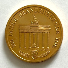 Gedenkmünze 200 Jahre