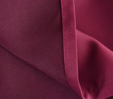 Doppelpack Vorhang Verdunkelung mit Ösen Gardinen blickdicht Dekoschal e563