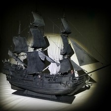 Segelboot Aus Holz Modell, DIY