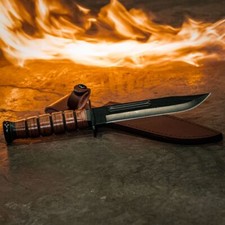 Taktisches Outdoormesser mit