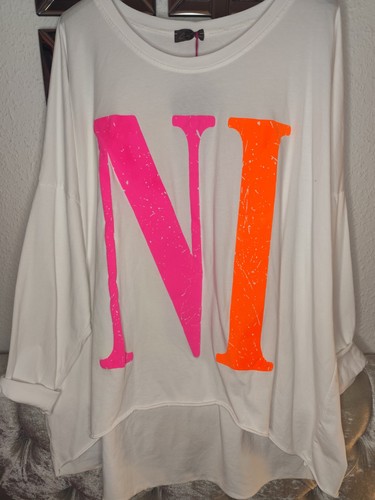 Neu nice shirt damen baumwolle - nice,