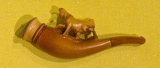alte Meerschaumpfeife mit