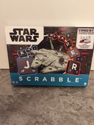 Star wars scrabble mattel - star,