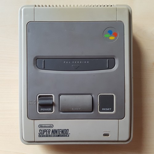 Super nintendo snes - snes, 1