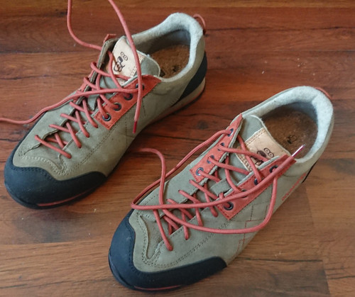 Schuhe zustieg alpin klettern - zustieg,