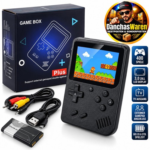 Sup game box - box, 400