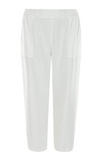 Damen Hose Leinenmischung Hajo