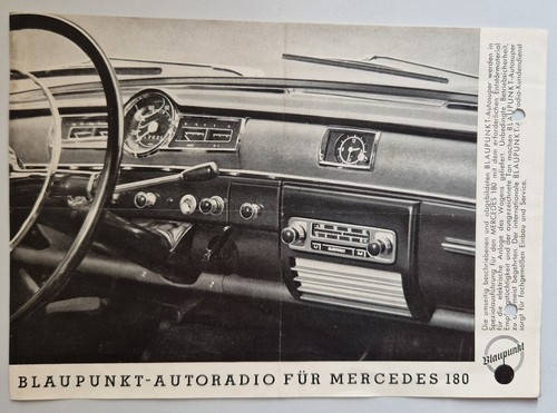 1955 mercedes 180 d - 3.1955, 180/180