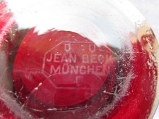 Art Déco Vase Jean Beck