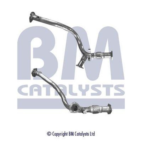 Catalysts abgasrohr vorne - bm,